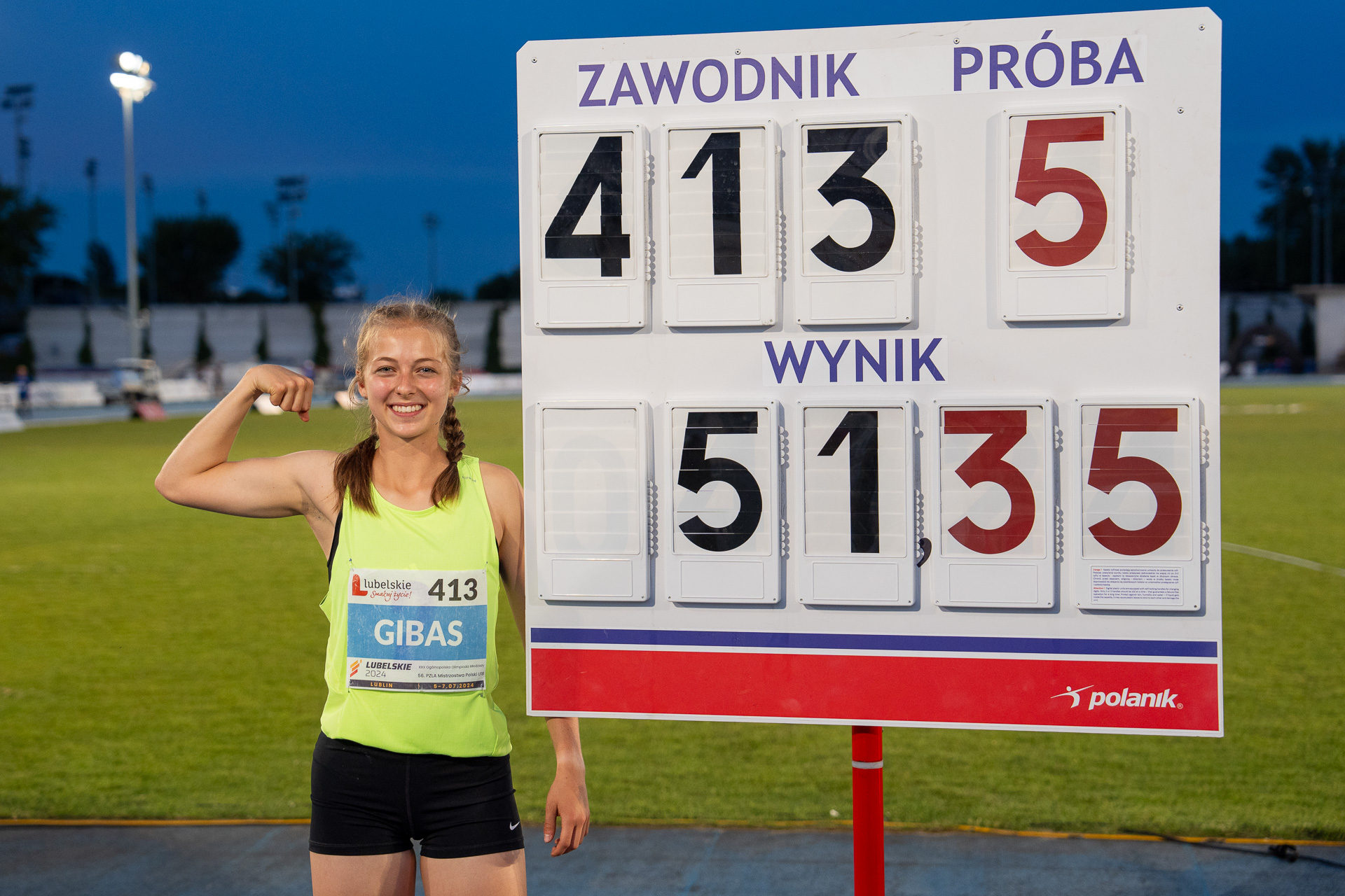 30. Ogólnopolska Olimpiada Młodzieży dz. 2 obrazek 12